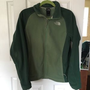 North Face Fleece Zip-Up